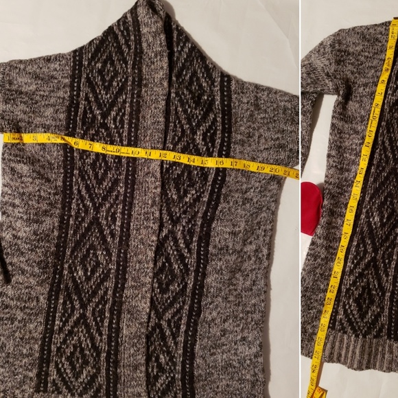 Ruby Moon Wool Gray Sweater - M - Picture 4 of 8